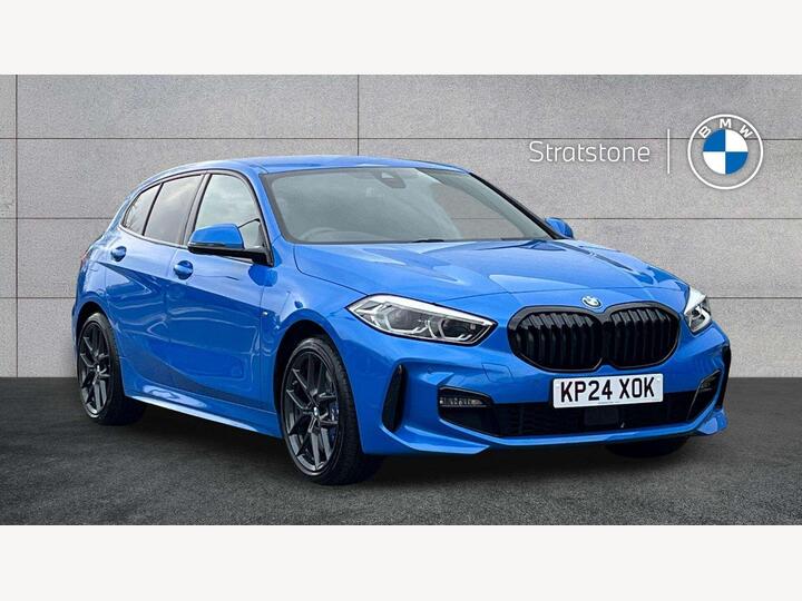 BMW 1 Series 1.5 118i M Sport (LCP) Euro 6 (s/s) 5dr