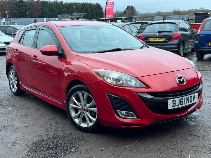 Mazda Mazda3 1.6 Takuya Euro 5 5dr