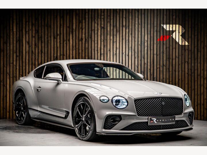 Bentley Continental 4.0 V8 GT Auto 4WD Euro 6 (s/s) 2dr