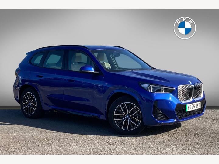 BMW IX1 30 66.5kWh M Sport Auto XDrive 5dr (11kW Charger)