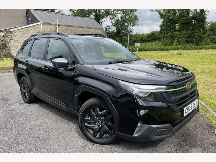 Subaru Forester 2.0 I E-Boxer Field Lineartronic 4WD Euro 6 (s/s) 5dr