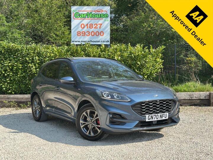 Ford KUGA 1.5 EcoBlue ST-Line First Edition Auto Euro 6 (s/s) 5dr