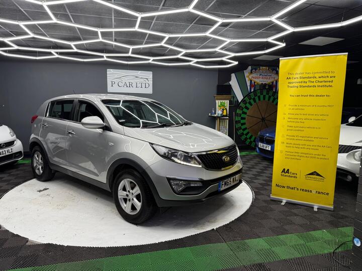 Kia Sportage 1.6 GDi EcoDynamics 1 2WD Euro 6 (s/s) 5dr