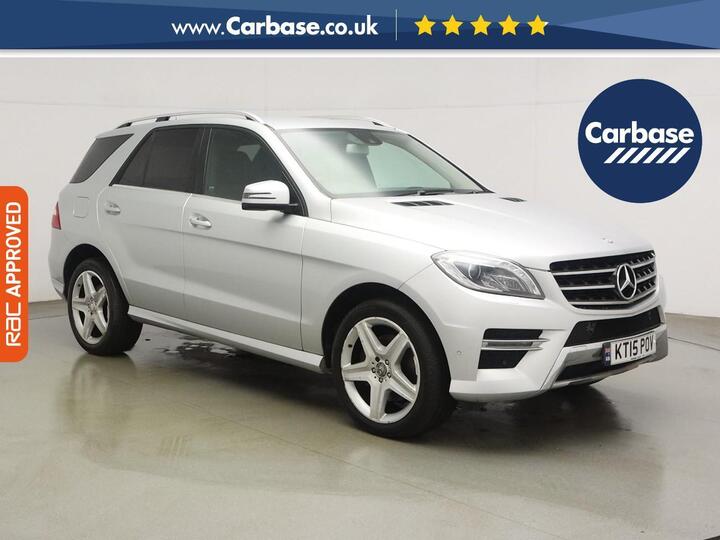 Mercedes-Benz M Class 3.0 ML350 V6 BlueTEC AMG Line G-Tronic 4WD Euro 6 (s/s) 5dr
