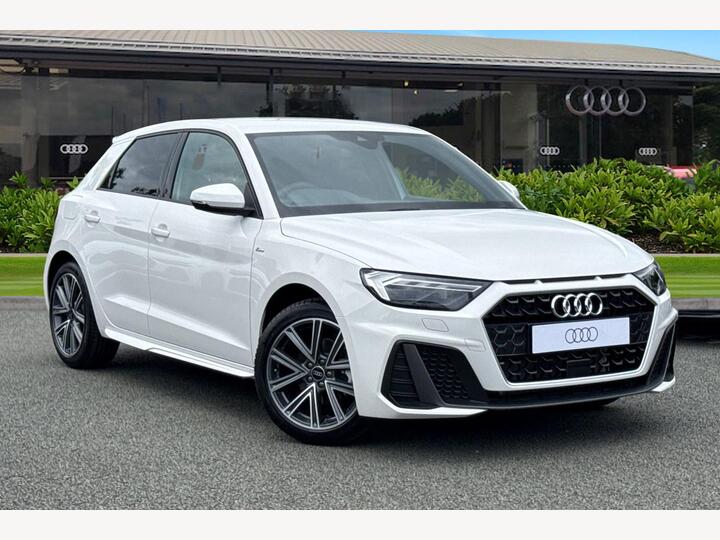 Audi A1 1.0 TFSI 30 S Line Sportback S Tronic Euro 6 (s/s) 5dr