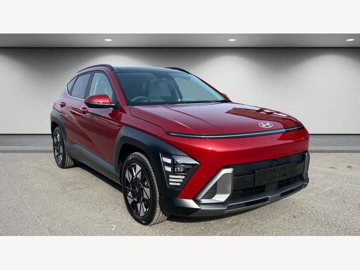 Hyundai KONA 1.6 H-GDi Ultimate DCT Euro 6 (s/s) 5dr