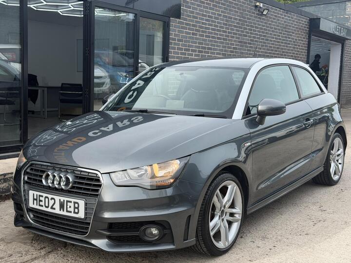 Audi A1 1.6 TDI S Line Euro 5 (s/s) 3dr