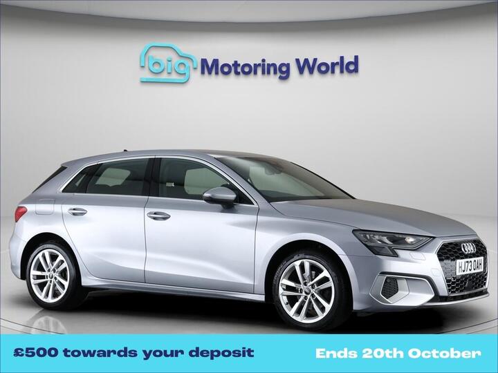 Audi A3 1.5 TFSI 35 Sport Sportback S Tronic Euro 6 (s/s) 5dr