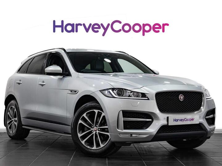Jaguar F-PACE 2.0 D180 R-Sport Auto AWD Euro 6 (s/s) 5dr
