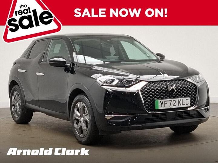 DS AUTOMOBILES DS 3 CROSSBACK E-TENSE 50kWh Bastille Crossback Auto 5dr