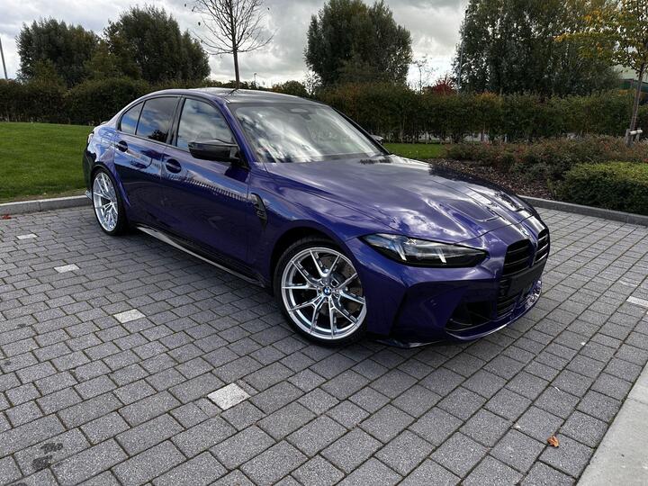 BMW M3 3.0 BiTurbo Competition Steptronic M XDrive Euro 6 (s/s) 4dr