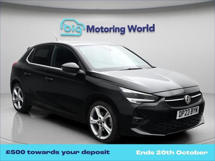 Vauxhall Corsa 1.2 Turbo Ultimate Auto Euro 6 (s/s) 5dr