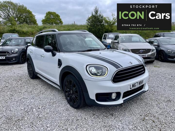 MINI COUNTRYMAN 2.0 Cooper D Auto Euro 6 (s/s) 5dr MINI COUNTRYMAN 2.0 Cooper D Auto Euro 6 (s/s) 5dr