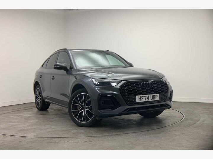 Audi Q5 Sportback 2.0 TDI 40 Black Edition Sportback S Tronic Quattro Euro 6 (s/s) 5dr