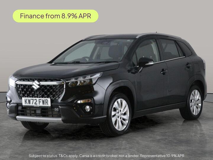 Suzuki S-cross 1.4 Boosterjet MHEV Motion Euro 6 (s/s) 5dr