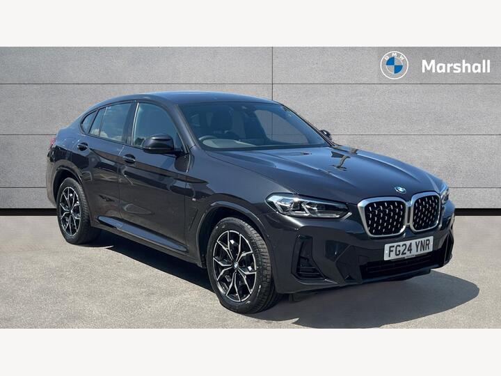 BMW X4 2.0 20d MHT M Sport Auto XDrive Euro 6 (s/s) 5dr