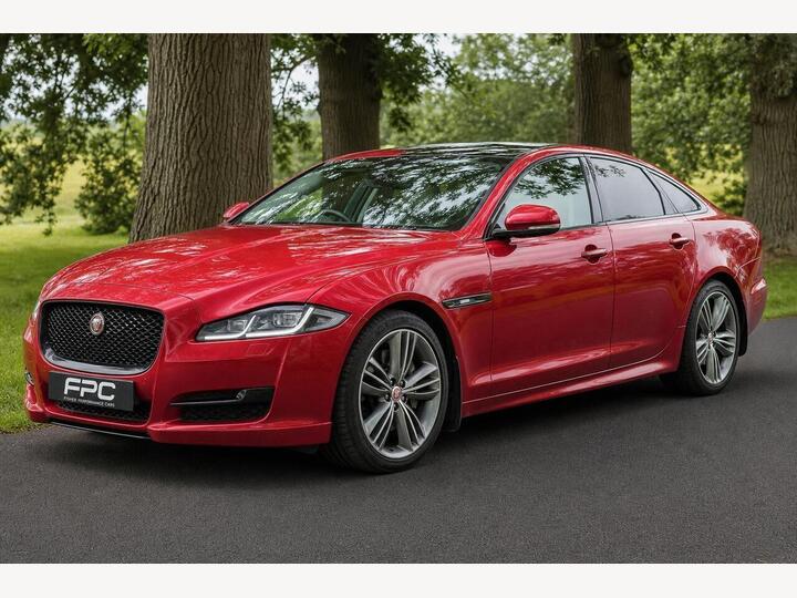Jaguar XJ 3.0d V6 R-Sport Auto Euro 6 (s/s) 4dr