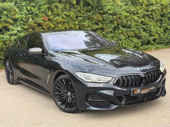BMW 8 Series 3.0 840d Steptronic XDrive Euro 6 (s/s) 2dr