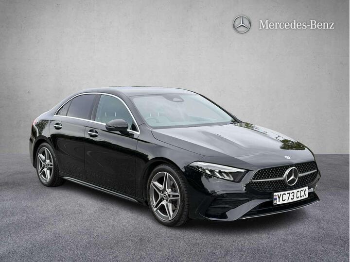 Mercedes-Benz A Class 1.3 A180h MHEV AMG Line (Executive) 7G-DCT Euro 6 (s/s) 4dr