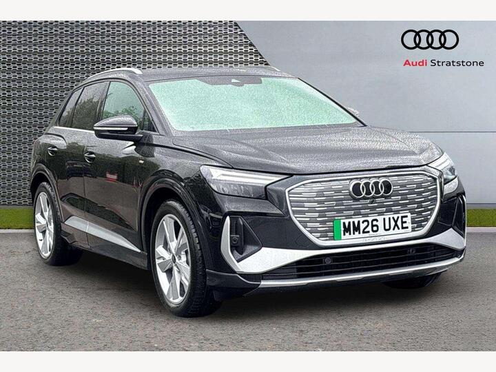 Audi Q4 40 S Line Auto 5dr 63kWh Audi Q4 40 S Line Auto 5dr 63kWh