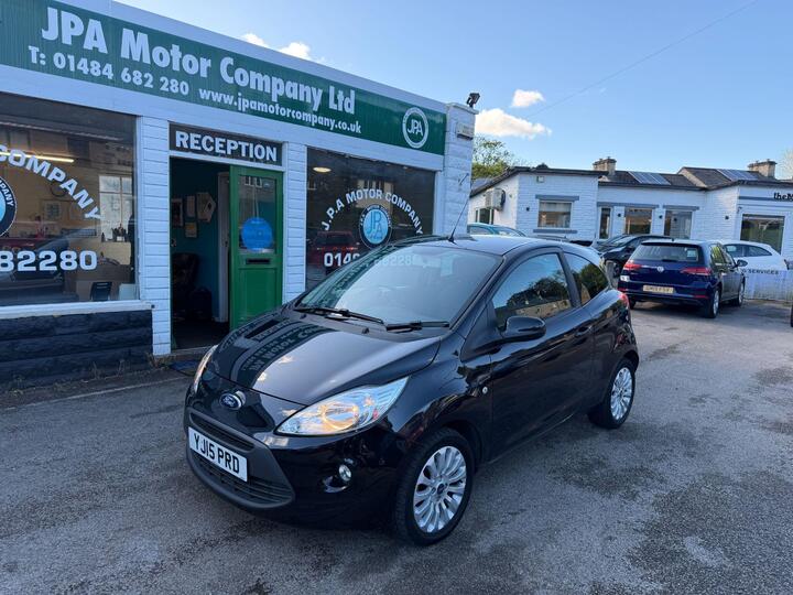 Ford Ka 1.2 Zetec Euro 5 (s/s) 3dr