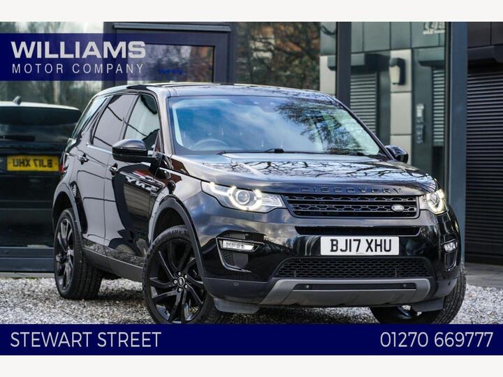 Land Rover DISCOVERY SPORT 2.0 TD4 HSE Black Auto 4WD Euro 6 (s/s) 5dr