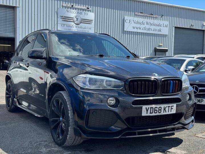 BMW X5 3.0 30d M Sport Auto XDrive Euro 6 (s/s) 5dr