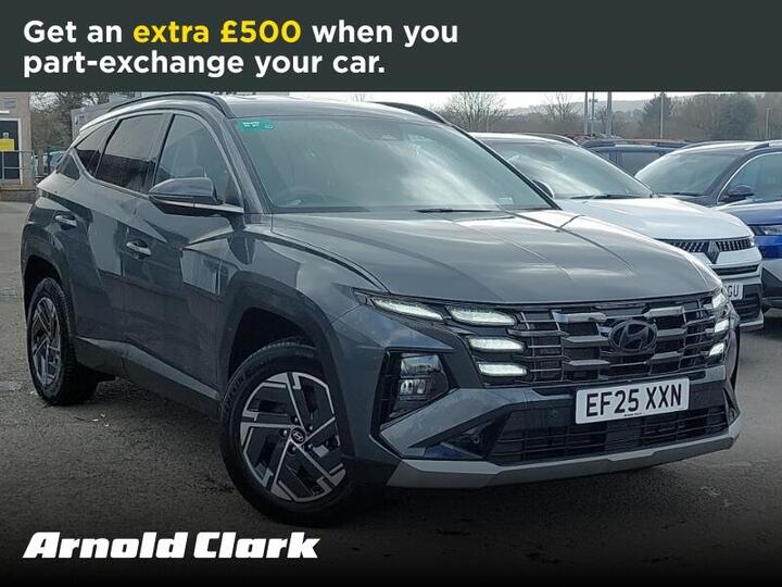 Hyundai TUCSON 1.6 T-GDi Advance Auto Euro 6 (s/s) 5dr