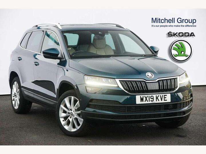 Skoda Karoq 1.5 TSI ACT SE L DSG Euro 6 (s/s) 5dr