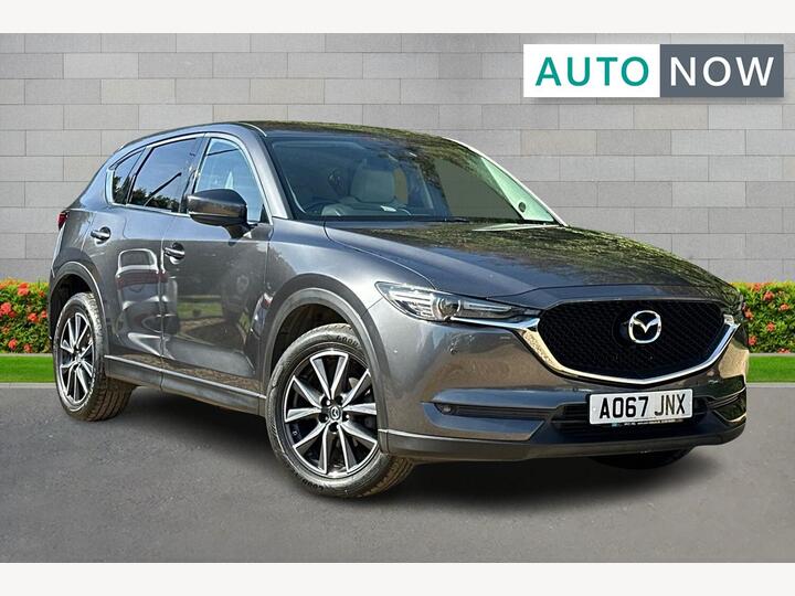 Mazda CX-5 2.2 SKYACTIV-D Sport Nav Euro 6 (s/s) 5dr