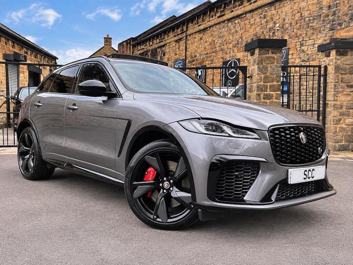 Jaguar F-PACE 5.0 P550 V8 SVR Quickshift AWD Euro 6 (s/s) 5dr