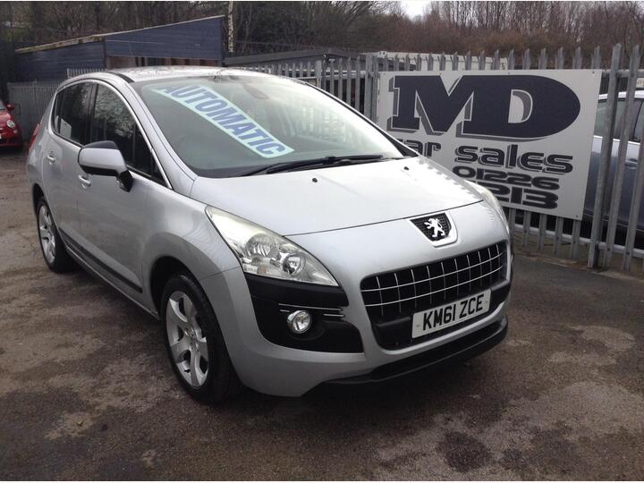 Peugeot 3008 1.6 E-HDi Sport EGC Euro 5 (s/s) 5dr