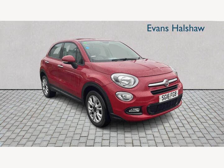 Fiat 500X 1.6 E-Torq Pop Star Euro 6 5dr
