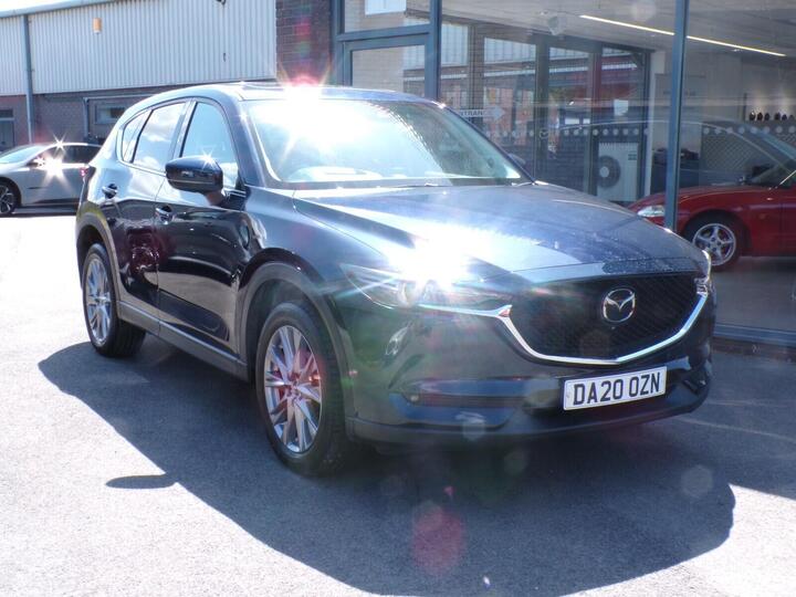 Mazda CX-5 2.0 SKYACTIV-G Sport Euro 6 (s/s) 5dr