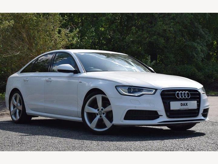 Audi A6 SALOON 2.0 TDI S Line Euro 5 (s/s) 4dr