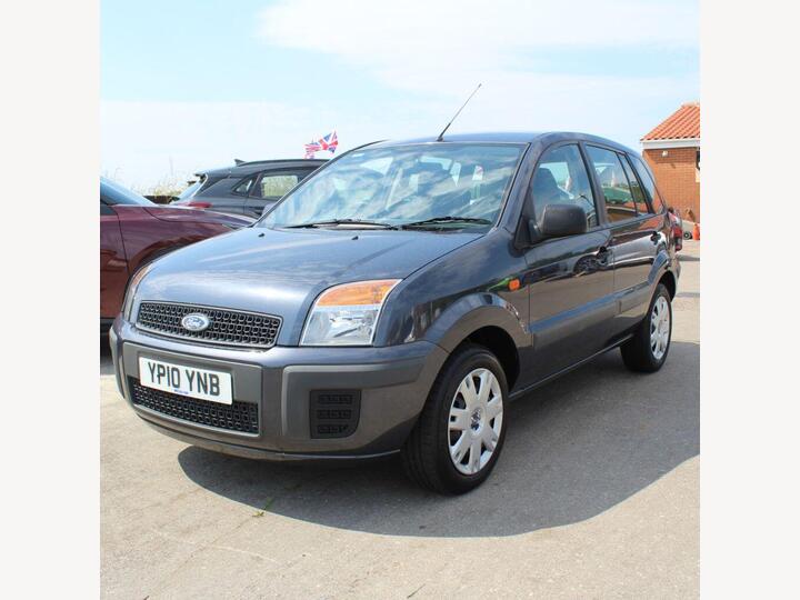Ford FUSION 1.4 Style + 5dr