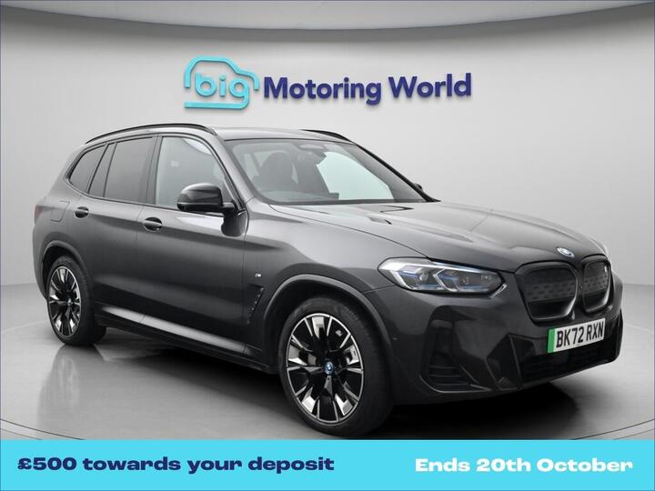 BMW IX3 80kWh M Sport Pro Auto 5dr