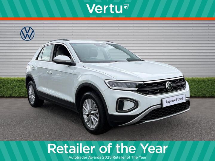 Volkswagen T-Roc 1.0 TSI Life Euro 6 (s/s) 5dr Volkswagen T-Roc 1.0 TSI Life Euro 6 (s/s) 5dr