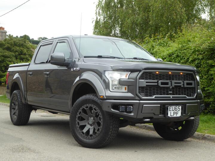 Ford F150 Platinum 3.5 V6 Grey Raptor Rep