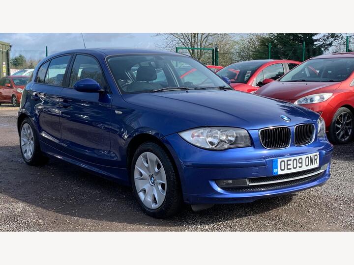 BMW 1 Series 2.0 118d SE Euro 5 5dr