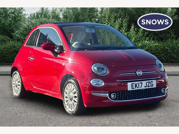 Fiat 500 1.2 Lounge Dualogic Euro 6 (s/s) 3dr