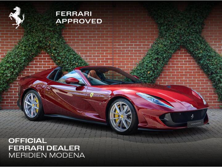 Ferrari 812 GTS 6.5 V12 Spider F1 DCT Euro 6 (s/s) 2dr