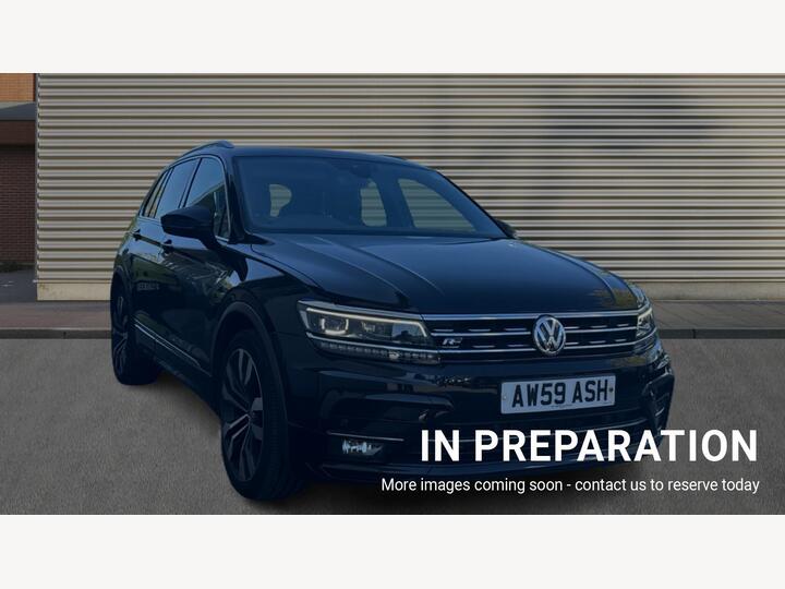 Volkswagen Tiguan 2.0 TDI R-Line 4Motion Euro 6 (s/s) 5dr