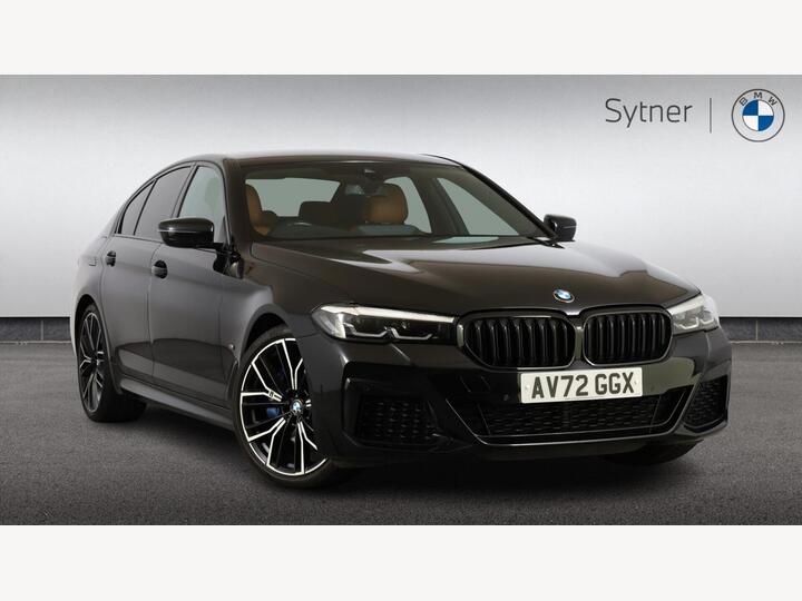 BMW 5 Series 2.0 520d MHT M Sport Steptronic XDrive Euro 6 (s/s) 4dr