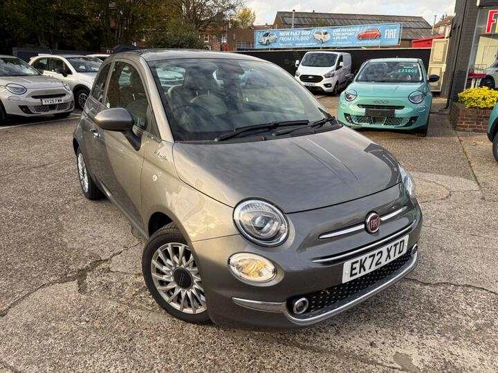 Fiat 500 1.0 MHEV Dolcevita Euro 6 (s/s) 3dr