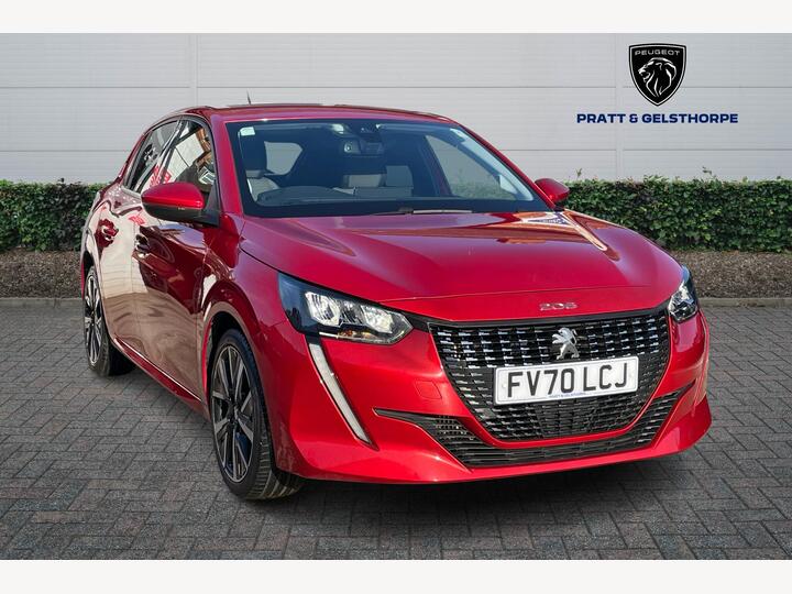 Peugeot 208 1.2 PureTech Allure Premium Euro 6 (s/s) 5dr