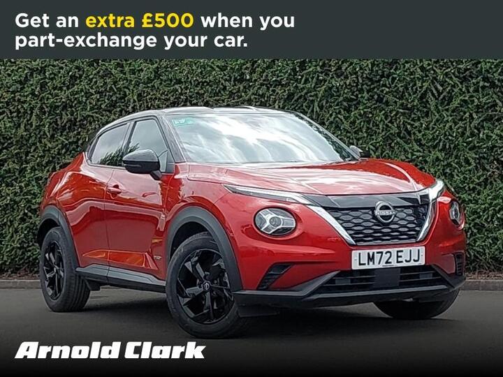 Nissan Juke 1.6 N-Connecta Auto Euro 6 5dr Nissan Juke 1.6 N-Connecta Auto Euro 6 5dr