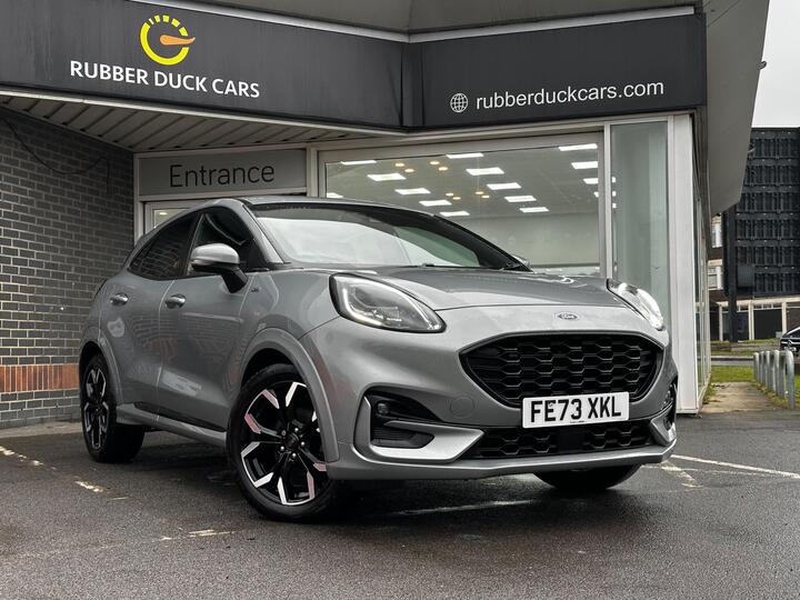 Ford Puma 1.0T EcoBoost MHEV ST-Line X Euro 6 (s/s) 5dr