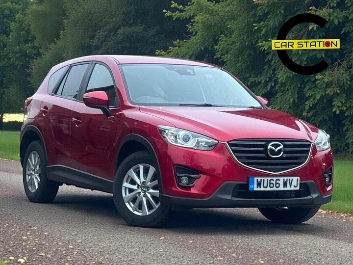 Mazda CX-5 2.2 SKYACTIV-D SE-L Nav Euro 6 (s/s) 5dr