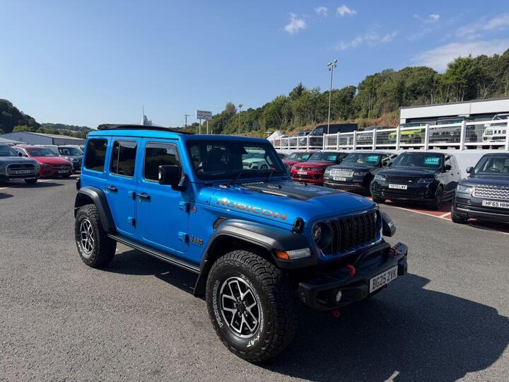 Jeep WRANGLER 2.0 GME Rubicon Auto 4WD Euro 6 (s/s) 4dr